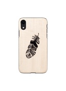  MAN&WOOD SmartPhone case iPhone XR indian black