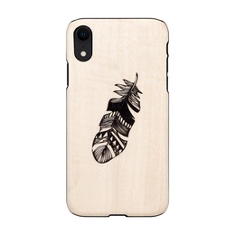  MAN&WOOD SmartPhone case iPhone XR indian black