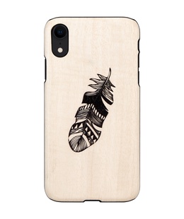  MAN&WOOD SmartPhone case iPhone XR indian black  Hover
