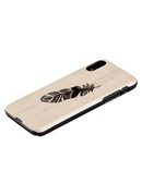  MAN&WOOD SmartPhone case iPhone XR indian black Hover