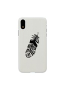  MAN&WOOD SmartPhone case iPhone XR indian white