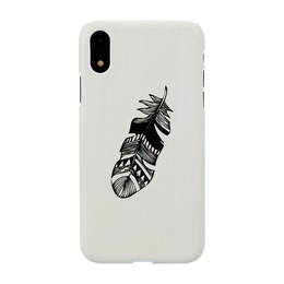  MAN&WOOD SmartPhone case iPhone XR indian white