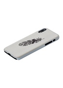  MAN&WOOD SmartPhone case iPhone XR indian white Hover