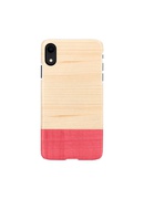  MAN&WOOD SmartPhone case iPhone XR miss match white