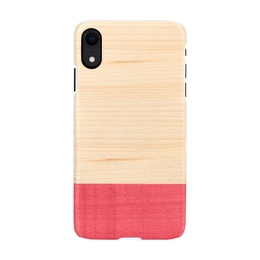  MAN&WOOD SmartPhone case iPhone XR miss match white