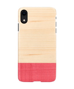  MAN&WOOD SmartPhone case iPhone XR miss match white  Hover
