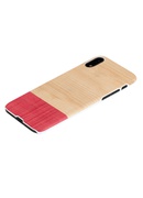  MAN&WOOD SmartPhone case iPhone XR miss match white Hover
