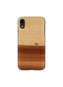  MAN&WOOD SmartPhone case iPhone XR mustang black