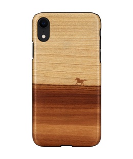 MAN&WOOD SmartPhone case iPhone XR mustang black  Hover