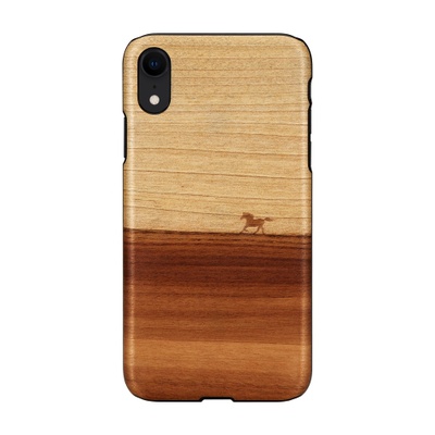  MAN&WOOD SmartPhone case iPhone XR mustang black