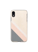  MAN&WOOD SmartPhone case iPhone XR pink suit black