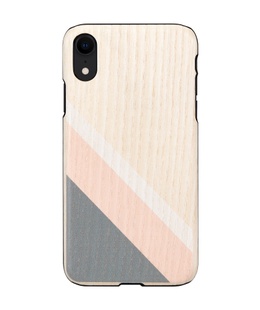  MAN&WOOD SmartPhone case iPhone XR pink suit black  Hover