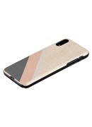  MAN&WOOD SmartPhone case iPhone XR pink suit black Hover