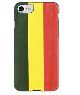  MAN&WOOD SmartPhone case iPhone XR reggae black  Hover