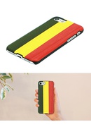  MAN&WOOD SmartPhone case iPhone XR reggae black Hover