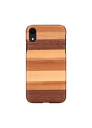  MAN&WOOD SmartPhone case iPhone XR sabbia black