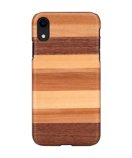  MAN&WOOD SmartPhone case iPhone XR sabbia black  Hover