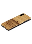  MAN&WOOD SmartPhone case iPhone XR terra black Hover