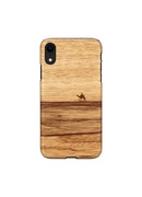  MAN&WOOD SmartPhone case iPhone XR terra white