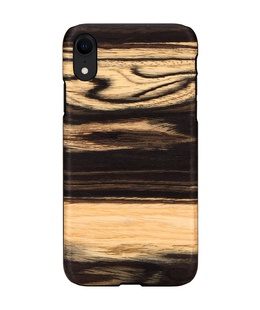  MAN&WOOD SmartPhone case iPhone XR white ebony black  Hover