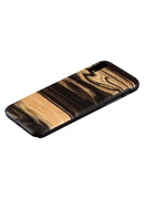  MAN&WOOD SmartPhone case iPhone XR white ebony black Hover