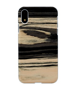  MAN&WOOD SmartPhone case iPhone XR white ebony white  Hover