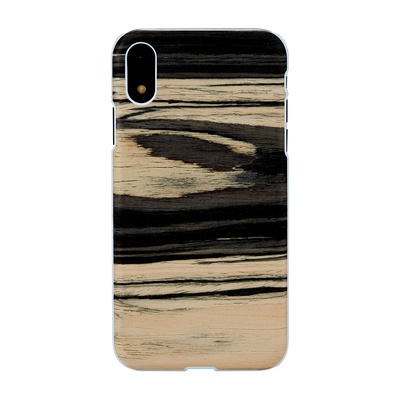  MAN&WOOD SmartPhone case iPhone XR white ebony white