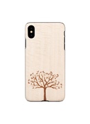 MAN&WOOD SmartPhone case iPhone XS Max apple tree black
