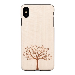  MAN&WOOD SmartPhone case iPhone XS Max apple tree black