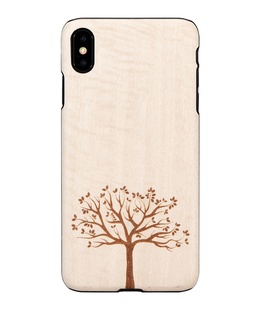  MAN&WOOD SmartPhone case iPhone XS Max apple tree black  Hover