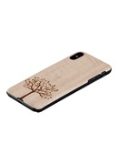  MAN&WOOD SmartPhone case iPhone XS Max apple tree black Hover