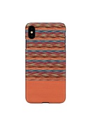  MAN&WOOD SmartPhone case iPhone XS Max browny check black
