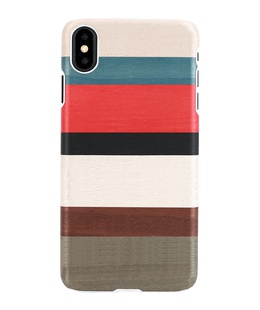  MAN&WOOD SmartPhone case iPhone XS Max corallina white  Hover