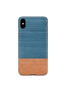  MAN&WOOD SmartPhone case iPhone XS Max denim black