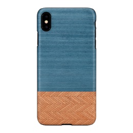  MAN&WOOD SmartPhone case iPhone XS Max denim black