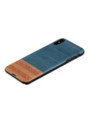  MAN&WOOD SmartPhone case iPhone XS Max denim black Hover