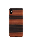  MAN&WOOD SmartPhone case iPhone XS Max ebony black
