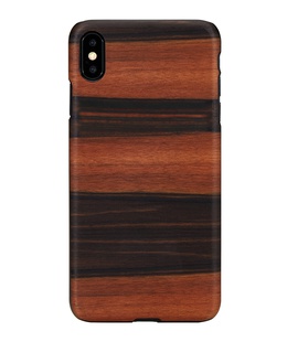  MAN&WOOD SmartPhone case iPhone XS Max ebony black  Hover