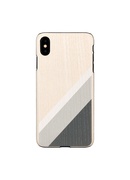  MAN&WOOD SmartPhone case iPhone XS Max gray suit black