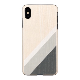  MAN&WOOD SmartPhone case iPhone XS Max gray suit black