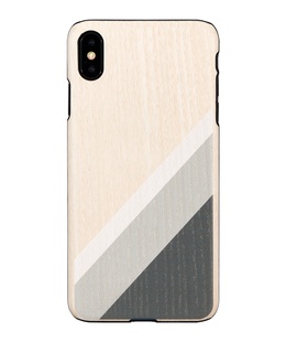  MAN&WOOD SmartPhone case iPhone XS Max gray suit black  Hover