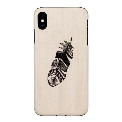  MAN&WOOD SmartPhone case iPhone XS Max indian black
