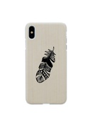  MAN&WOOD SmartPhone case iPhone XS Max indian white