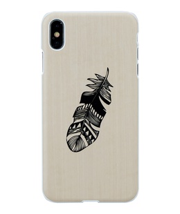  MAN&WOOD SmartPhone case iPhone XS Max indian white  Hover