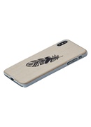  MAN&WOOD SmartPhone case iPhone XS Max indian white Hover