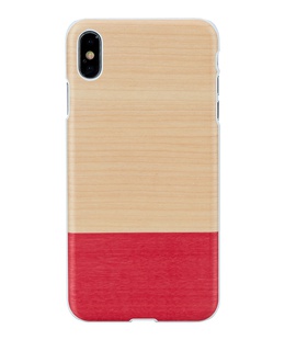  MAN&WOOD SmartPhone case iPhone XS Max miss match white  Hover