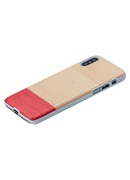  MAN&WOOD SmartPhone case iPhone XS Max miss match white Hover