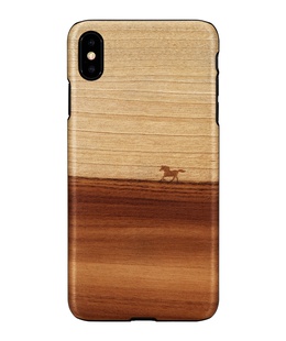  MAN&WOOD SmartPhone case iPhone XS Max mustang black  Hover