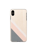  MAN&WOOD SmartPhone case iPhone XS Max pink suit black