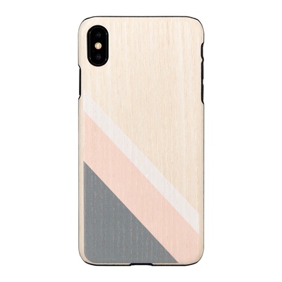  MAN&WOOD SmartPhone case iPhone XS Max pink suit black